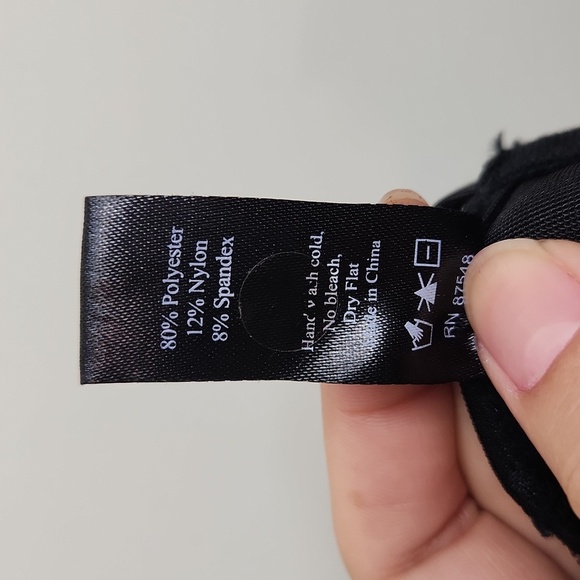 Exposed Satin & Lace Polka Dot Cami Top Size S/M‎ women's - Picture 4 of 4